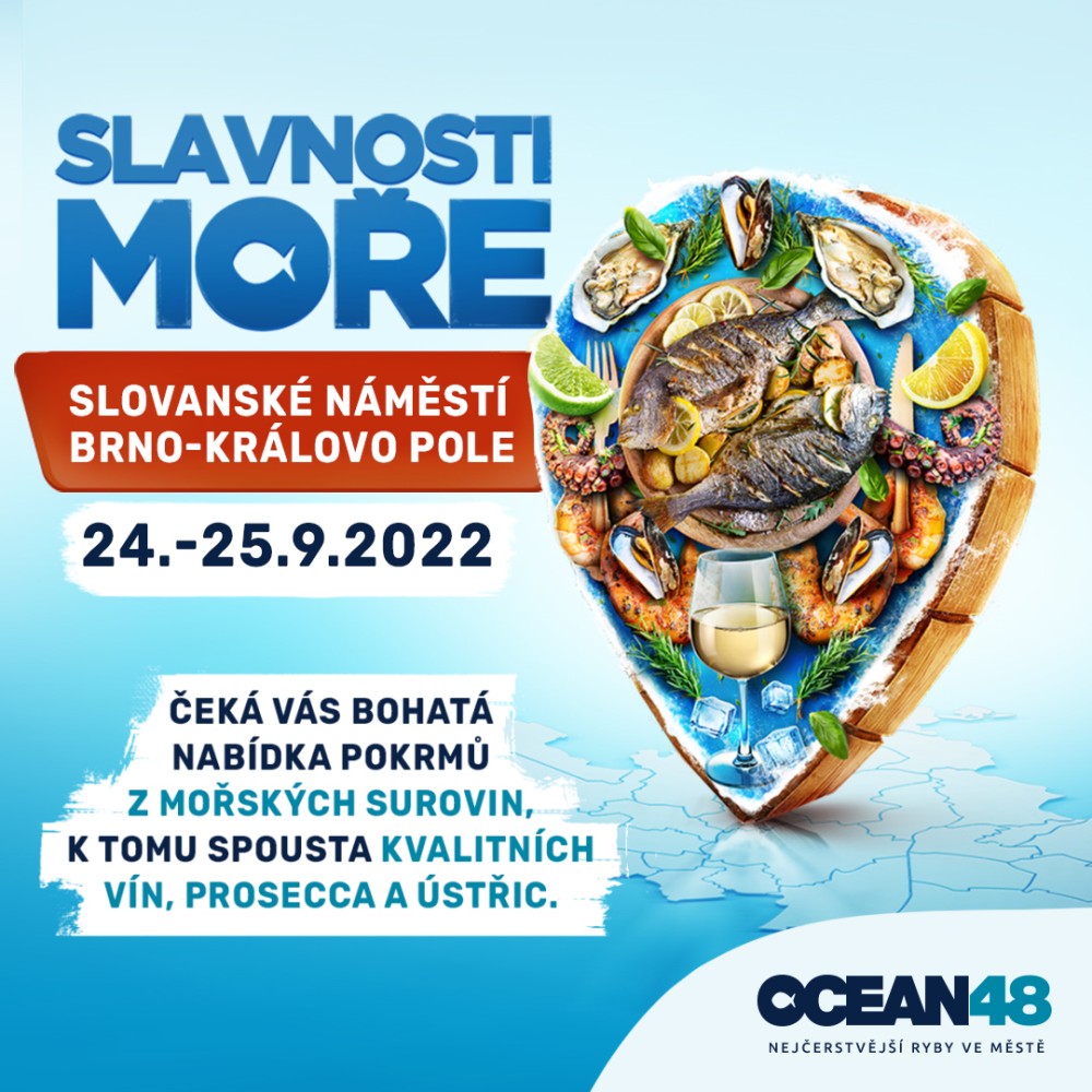 SLAVNOSTI MOŘE - SLOVANSKÉ NÁMĚSTÍ