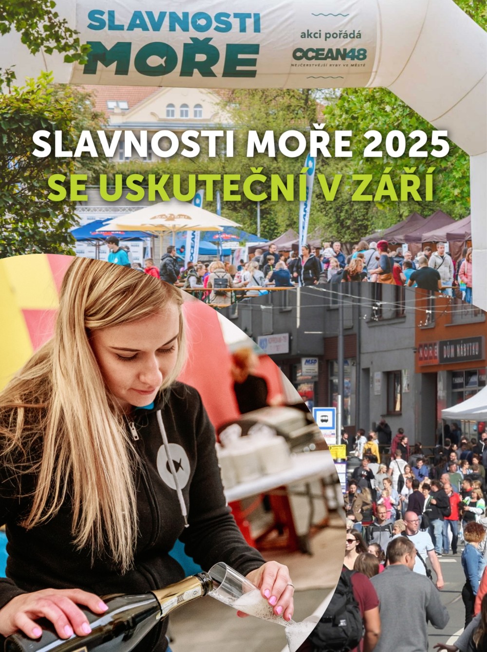 🌊 Slavnosti moře letos v září! 🌊