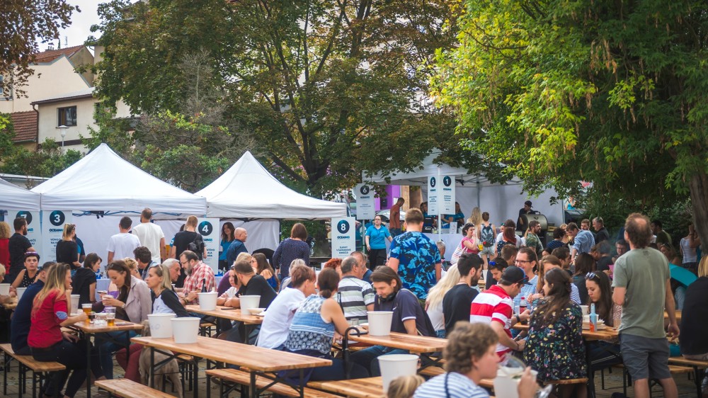 Oceán párty na Minské, 26.-27. ČERVNA